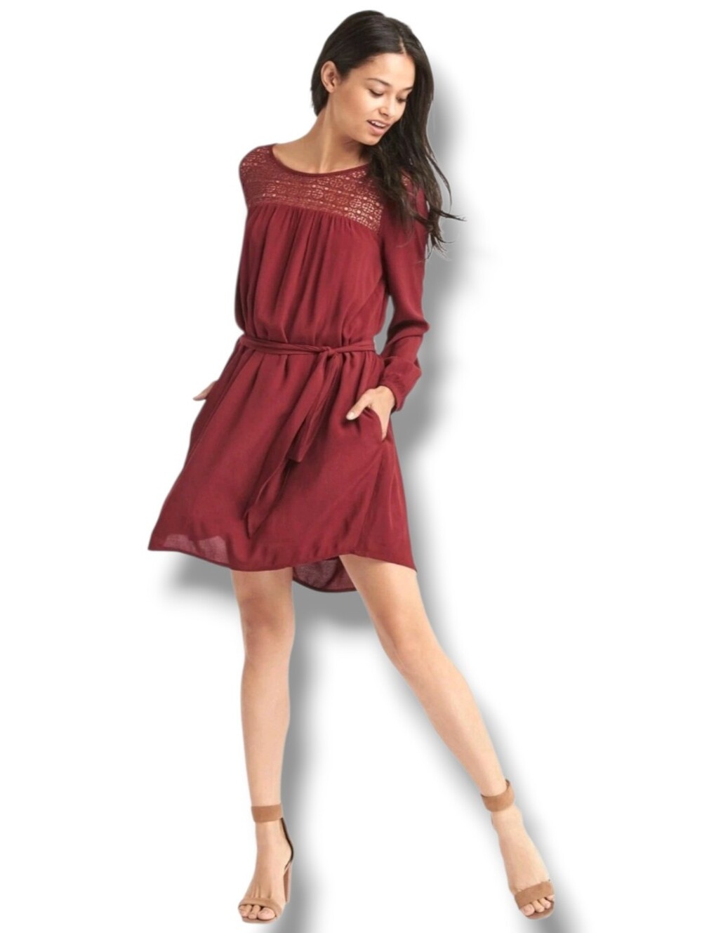 NEW GAP Mini Dress, Size Medium